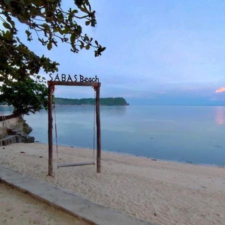Sabas Beach&Campsite Siquijor Exterior foto