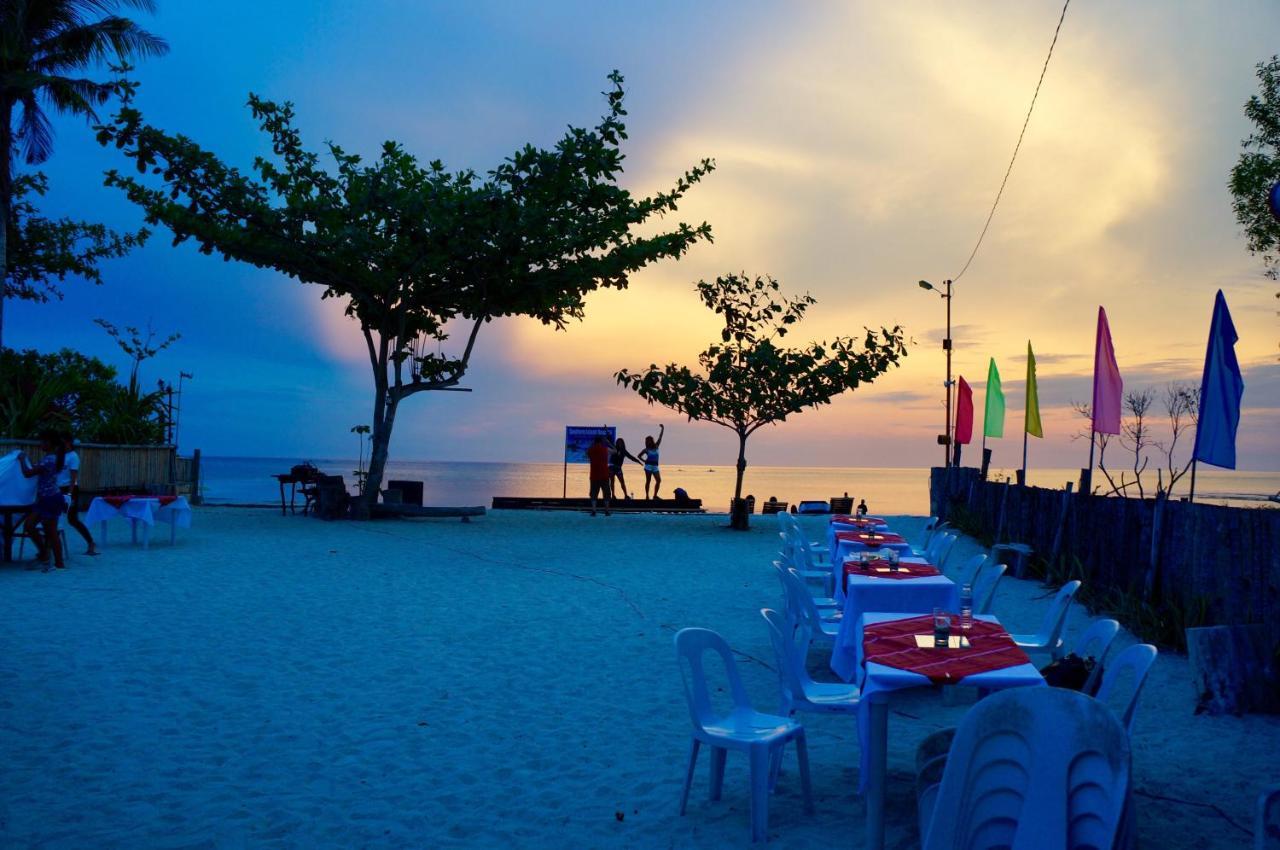 Sabas Beach&Campsite Siquijor Exterior foto