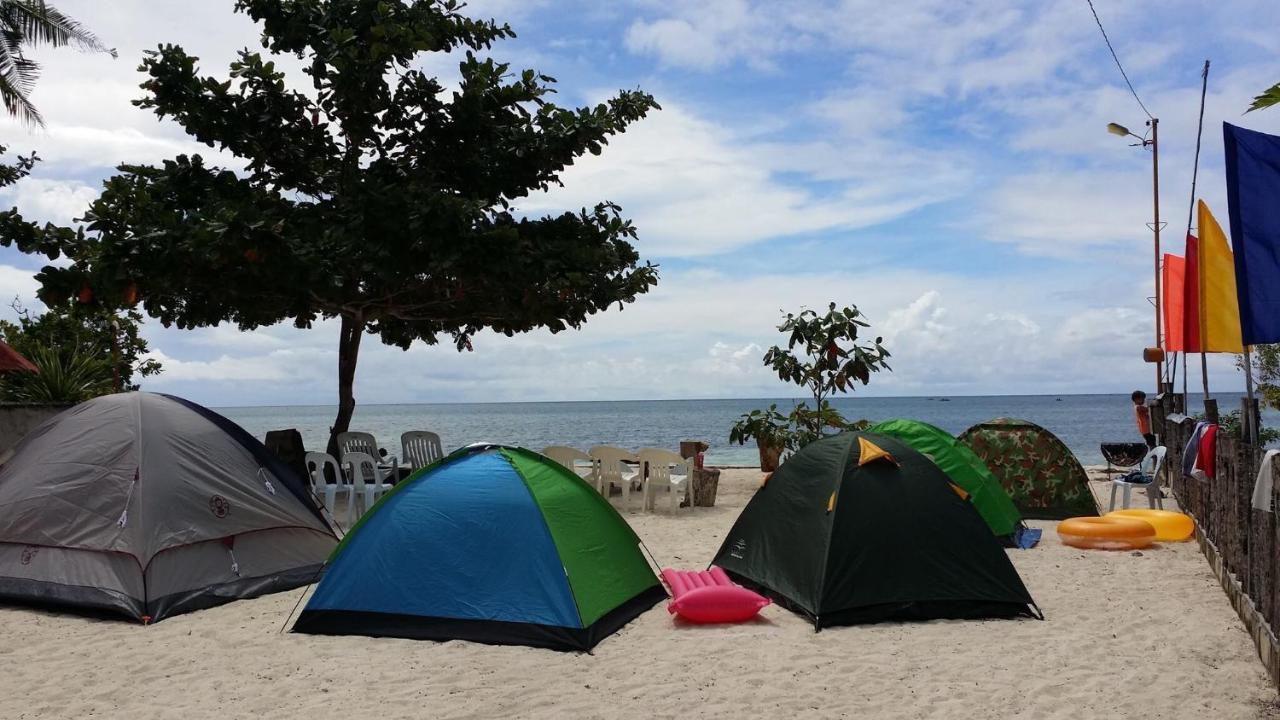 Sabas Beach&Campsite Siquijor Exterior foto