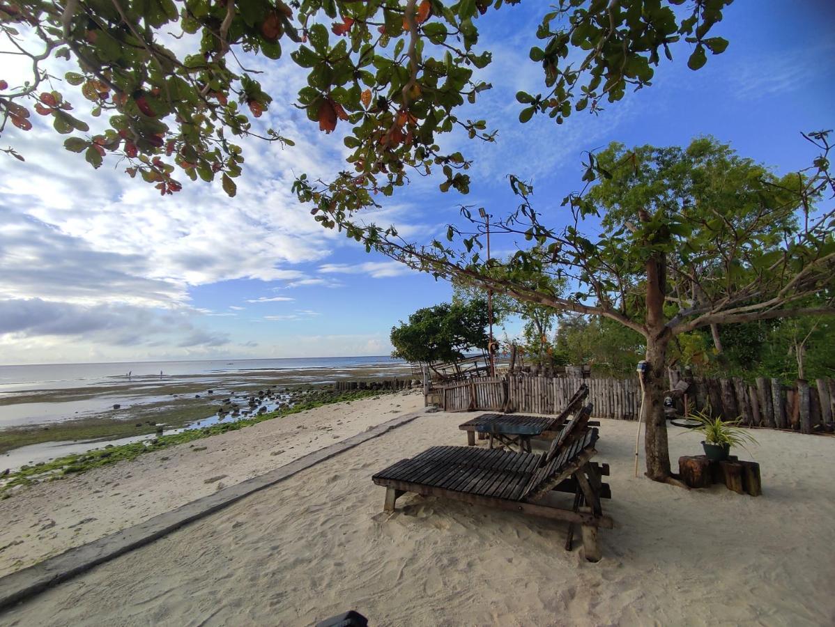 Sabas Beach&Campsite Siquijor Exterior foto
