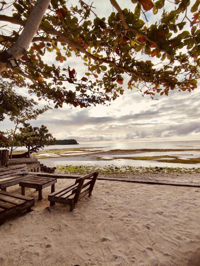 Sabas Beach&Campsite Siquijor Exterior foto