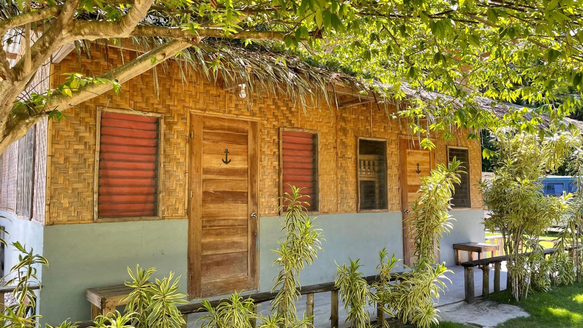 Sabas Beach&Campsite Siquijor Exterior foto