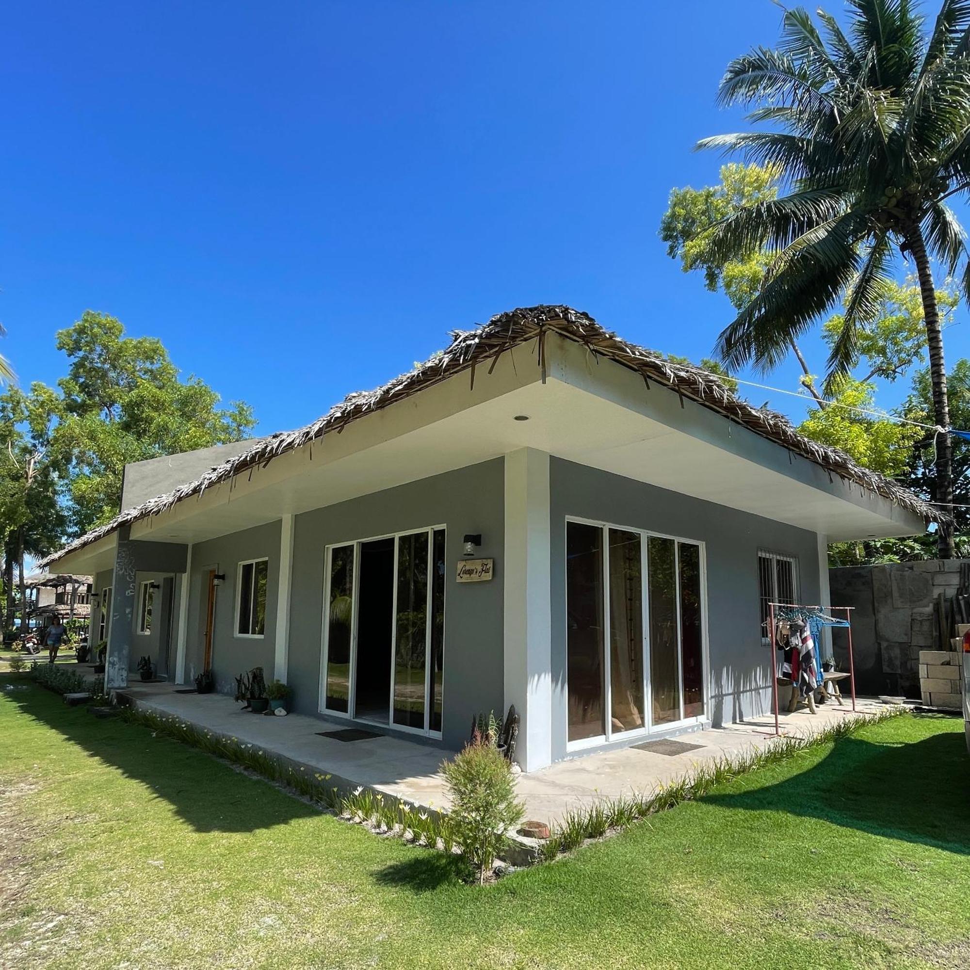 Sabas Beach&Campsite Siquijor Exterior foto