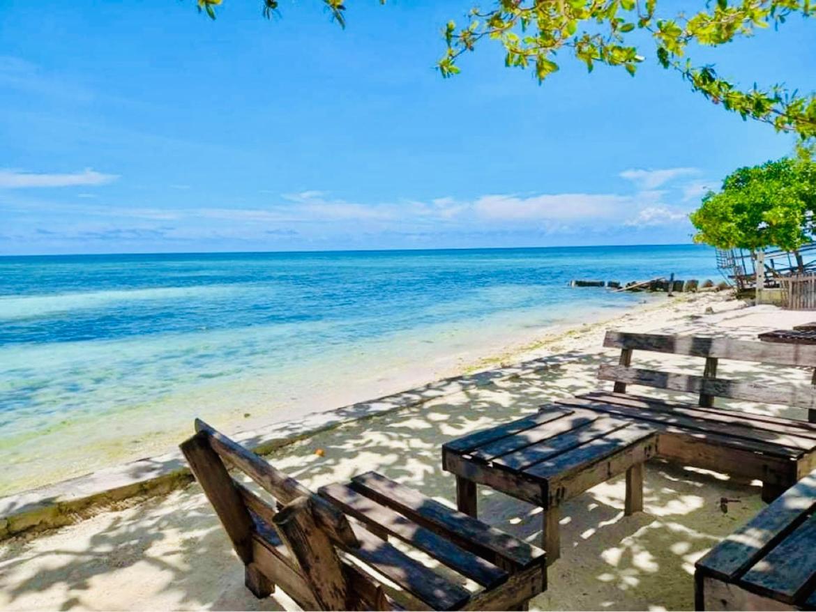 Sabas Beach&Campsite Siquijor Exterior foto