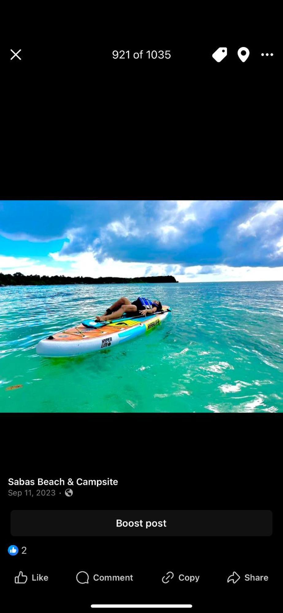 Sabas Beach&Campsite Siquijor Exterior foto