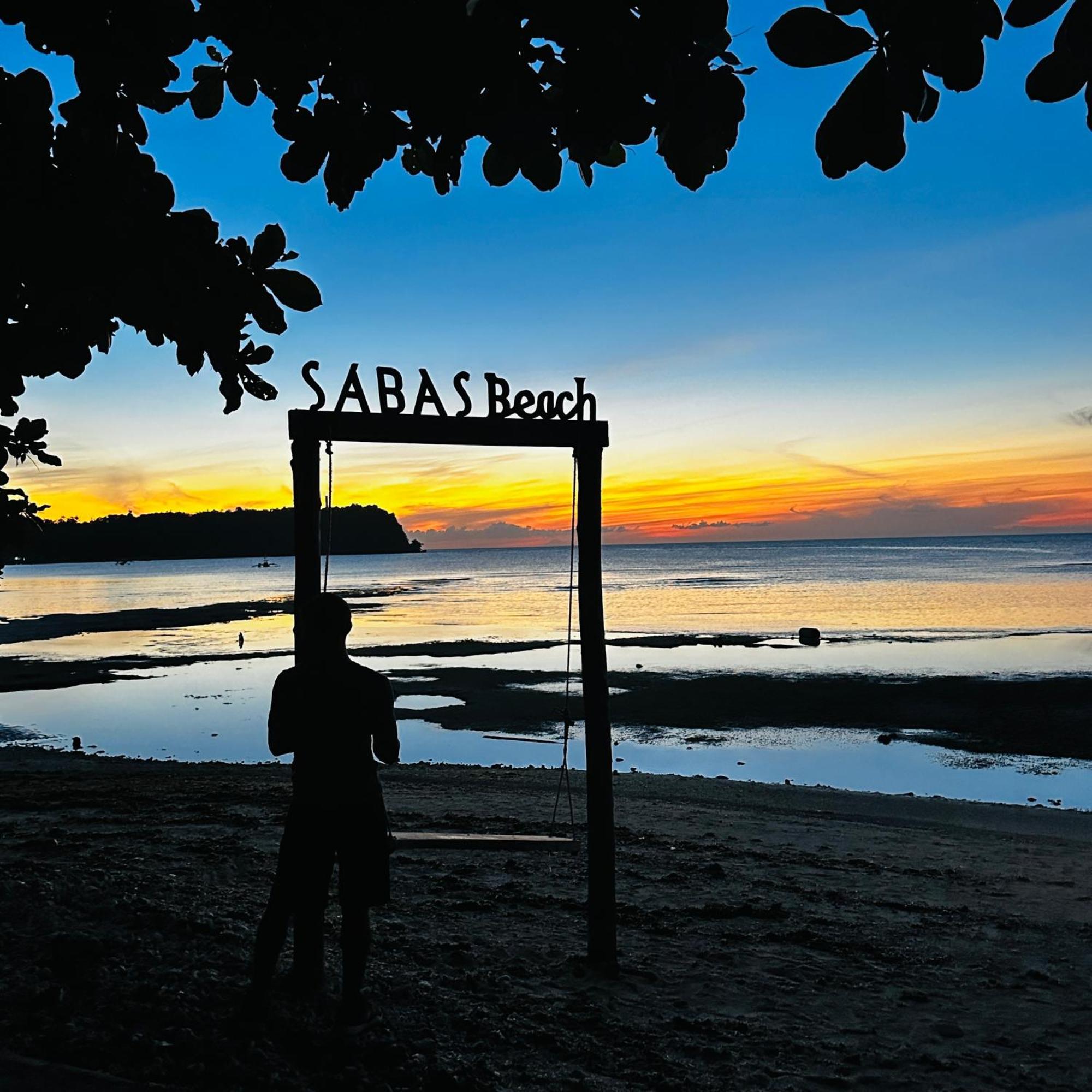 Sabas Beach&Campsite Siquijor Exterior foto