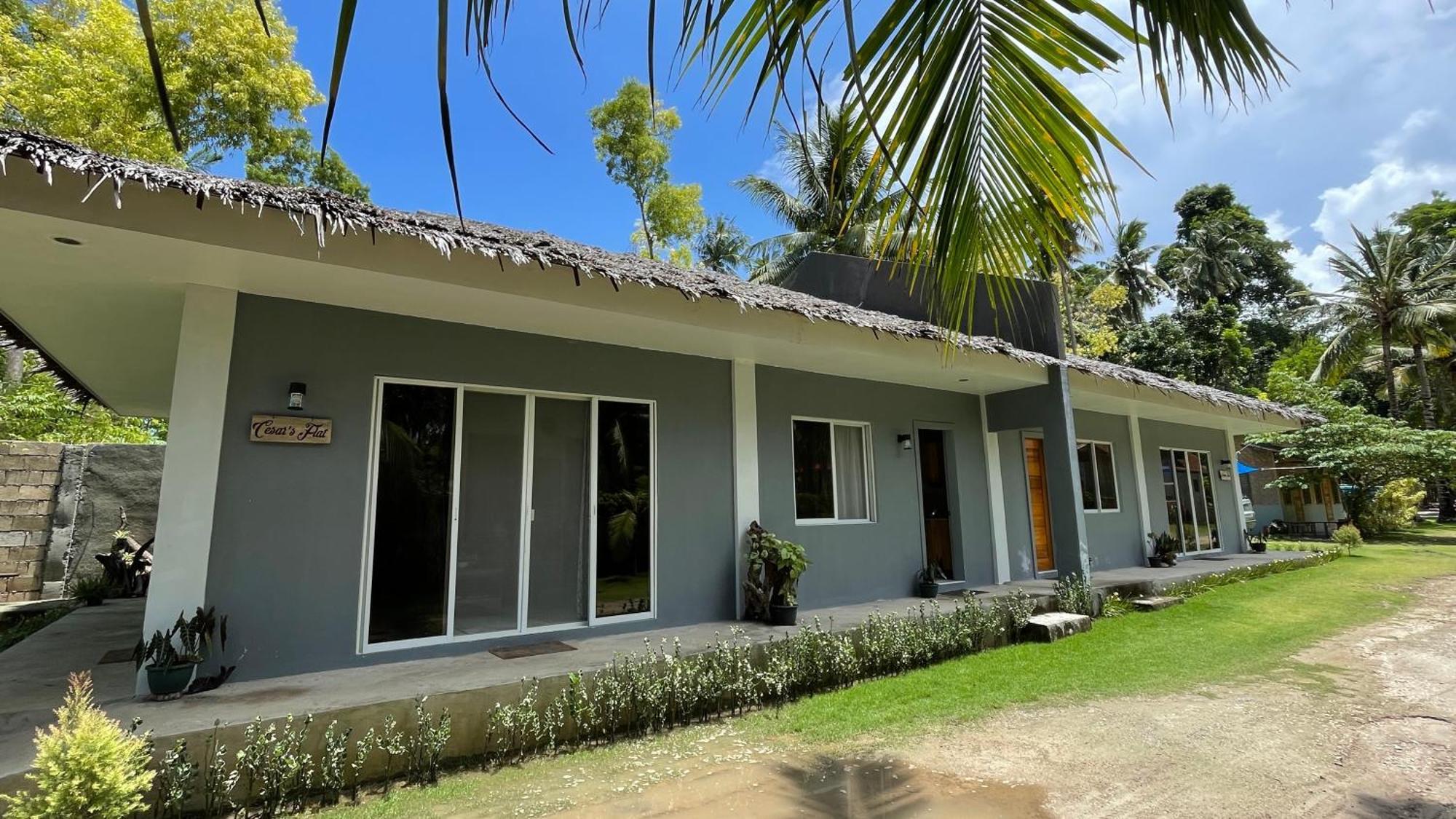 Sabas Beach&Campsite Siquijor Exterior foto