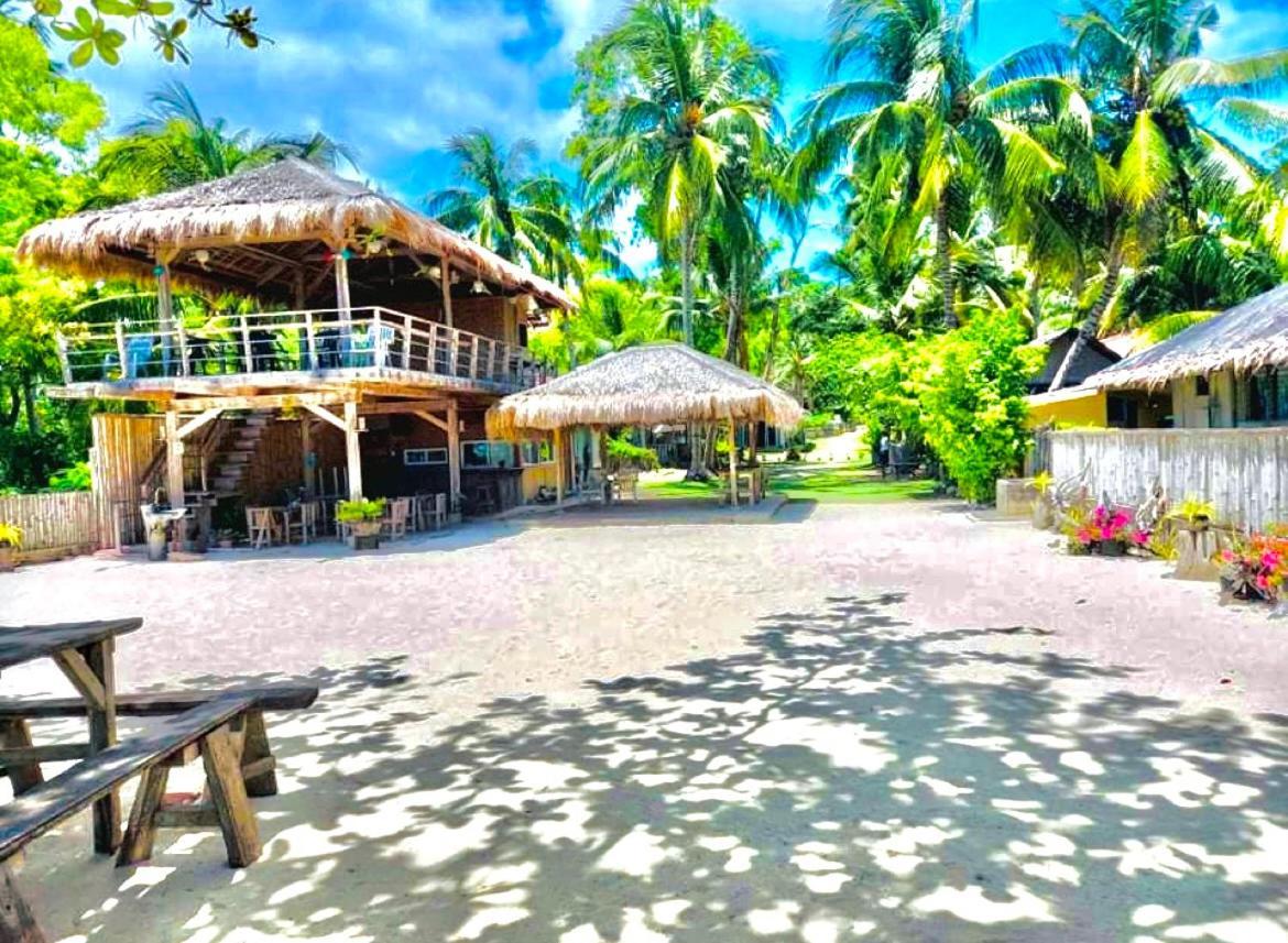 Sabas Beach&Campsite Siquijor Exterior foto