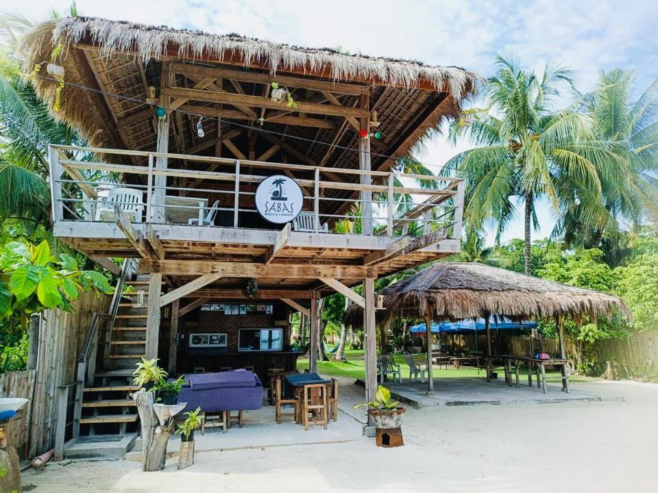 Sabas Beach&Campsite Siquijor Exterior foto