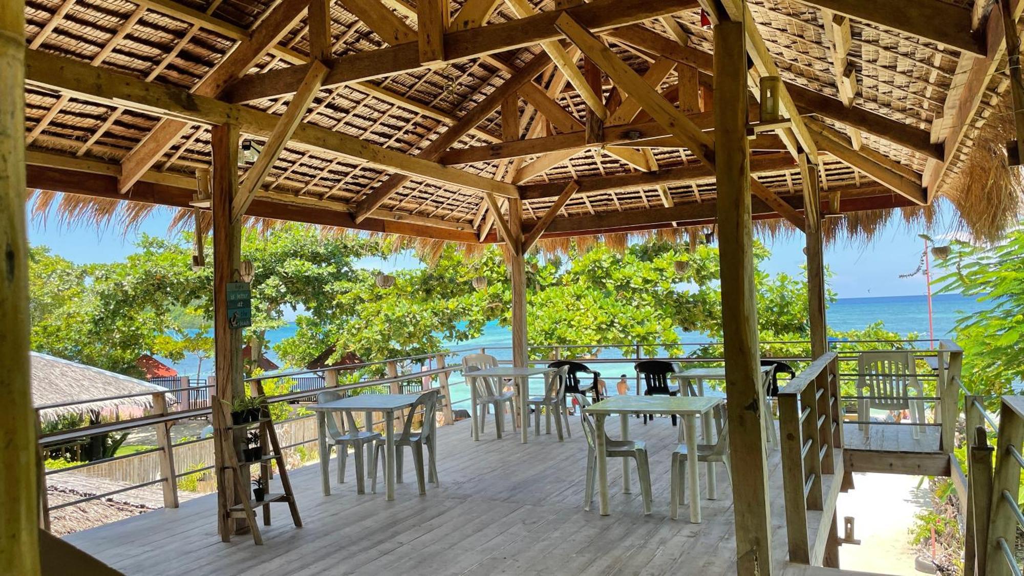 Sabas Beach&Campsite Siquijor Exterior foto