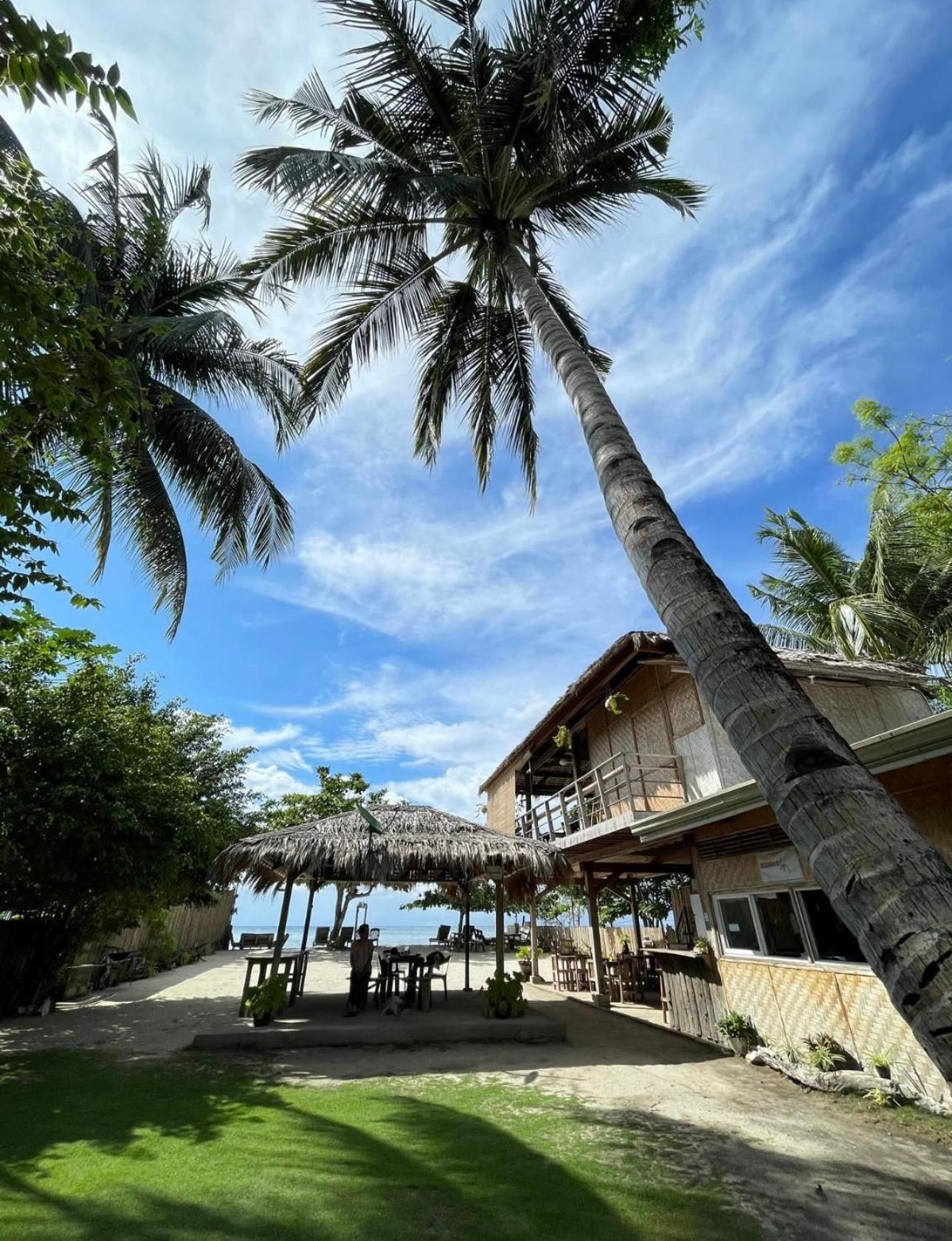 Sabas Beach&Campsite Siquijor Exterior foto